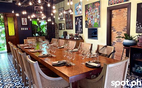 List: Best Private Dining Restaurants in + Near Manila .